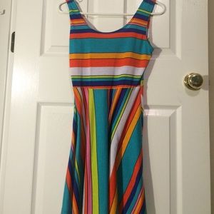 Multicolored sundress