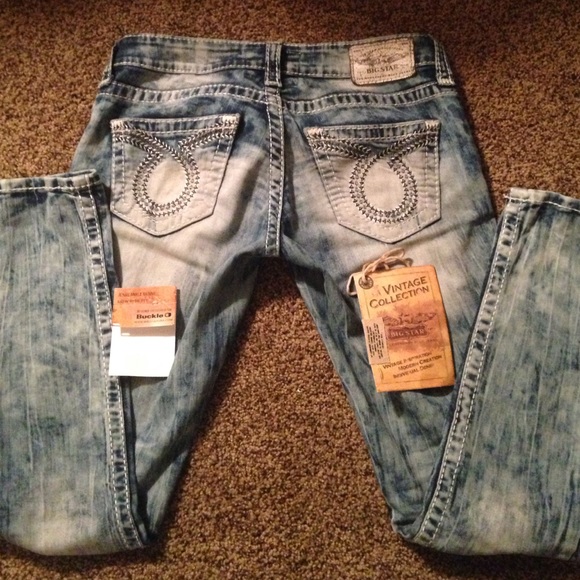 Big Star Skinny Jenae jeans