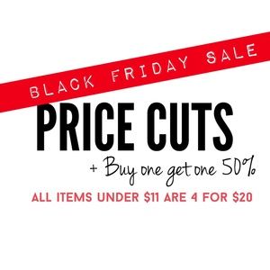 BLACK FRIDAY PRICE CUTS