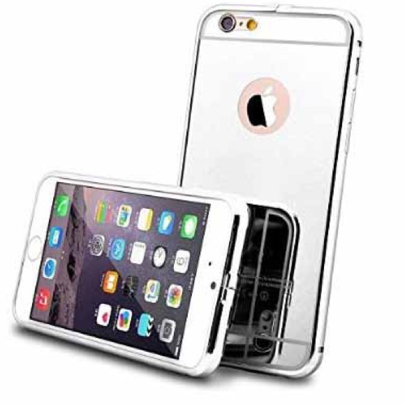 Allteli Accessories - Silver Mirror iPhone 6 Plus Case