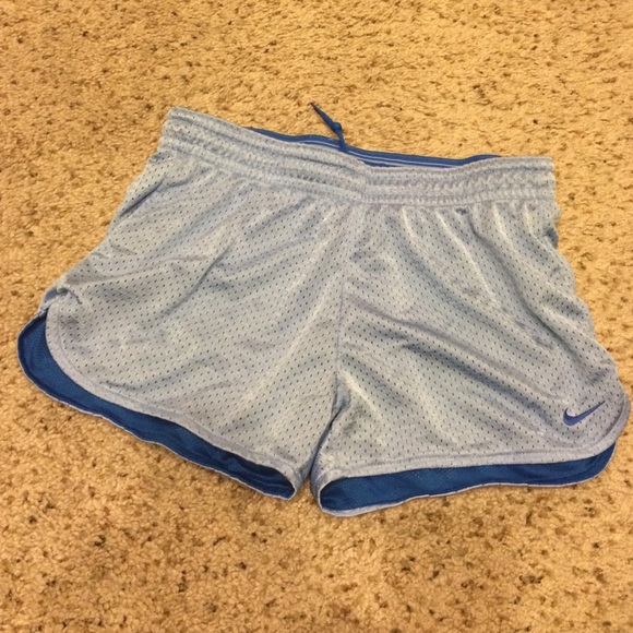 Nike mesh running shorts