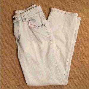 High waisted mom jeans