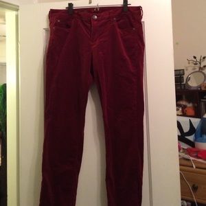 Kut from the Kloth Diana Skinny corduroy cords