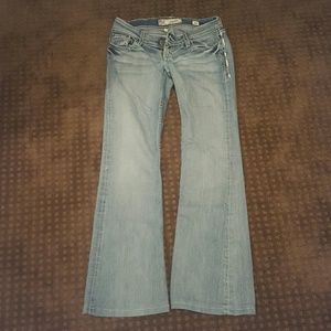 BKE Starlite 26L Flare Jeans