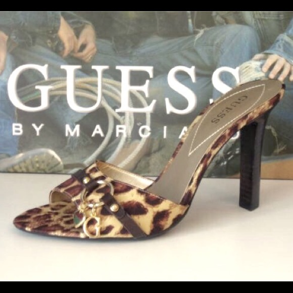 Guess by Marciano High End, Genuine Stacked Heel
