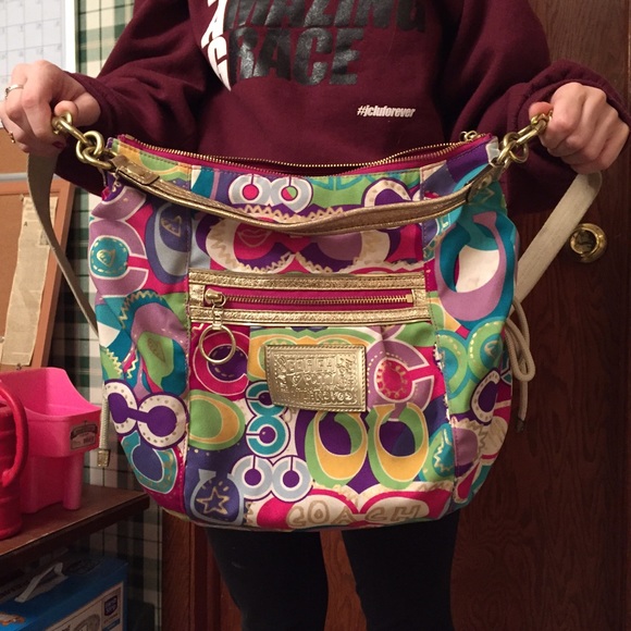 Limited Edition Coach Poppy Bag