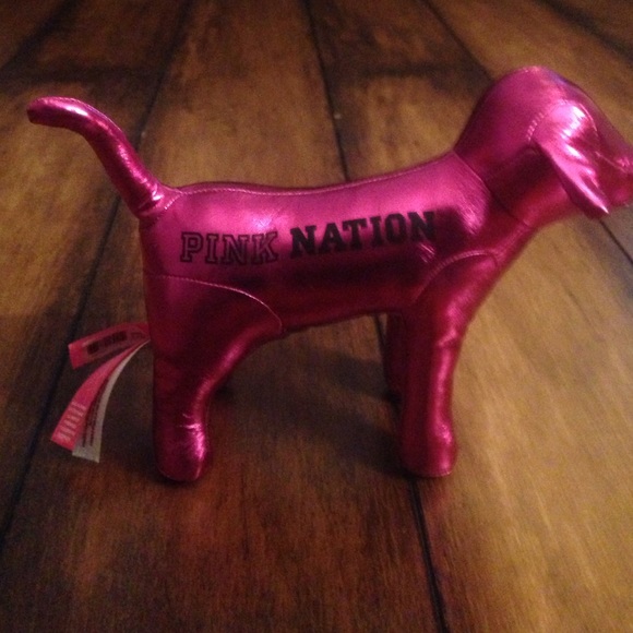 Pink nation dog