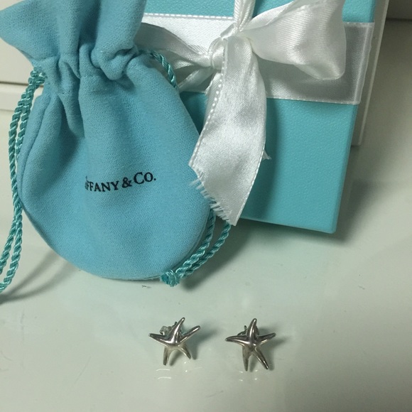Tiffany & Co. Starfish stud earrings