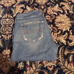Abercrombie and fitch jeans