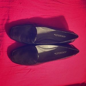 Aerosols black leather