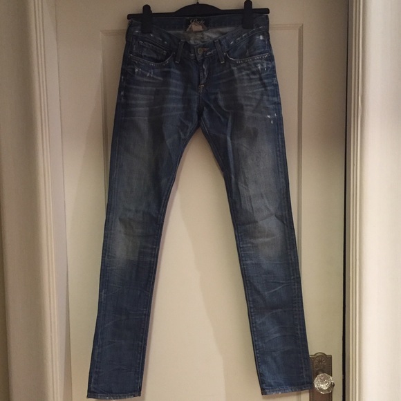 Lucky Brand Riley Slouchy Skinny Jean