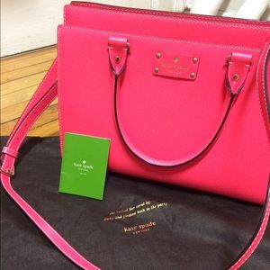 Kate Spade New York Wellesley Durham bag