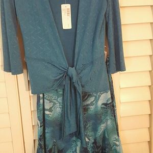 Chico's skirt, jacket and tank