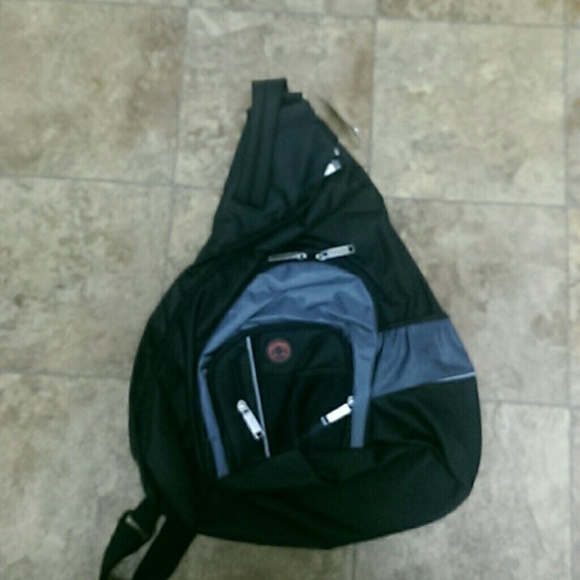 Shoulder backpack