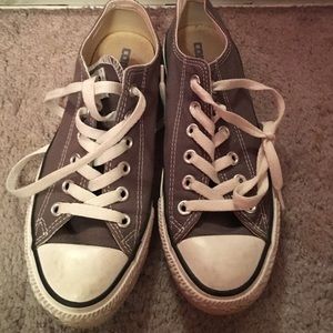 Grey Converse