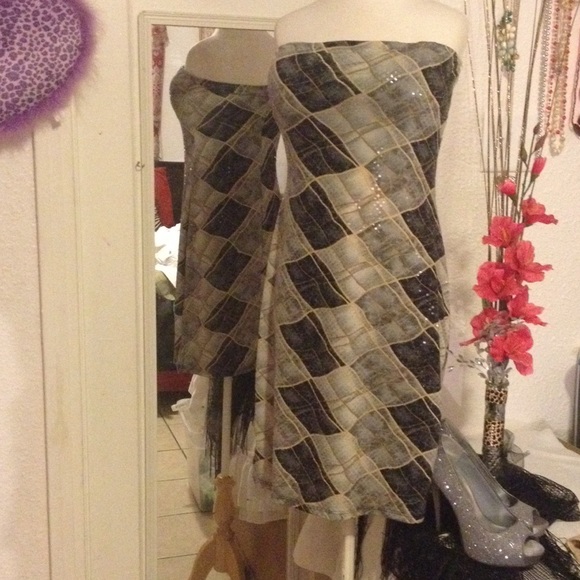 Charlotte Russe Strapless Dress