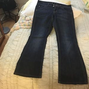 Hudson flap pocket signature Bootcut jeans