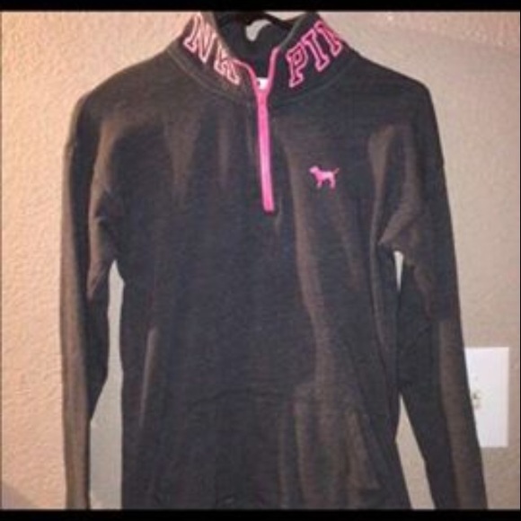 Victoria's Secret half zip