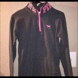 Victoria's Secret half zip
