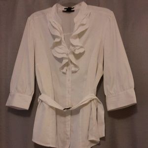 Ruffled Blouse