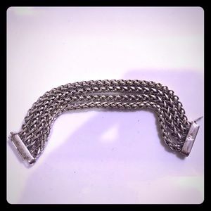Sterling silver bracelet