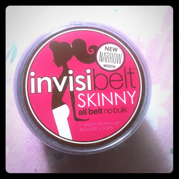 "Invisibelt" Clear Belt ✨