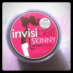 "Invisibelt" Clear Belt ✨