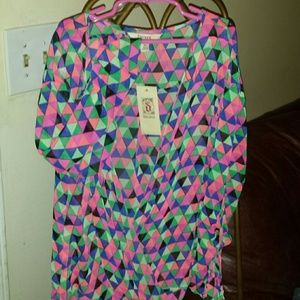 Sheer blouse