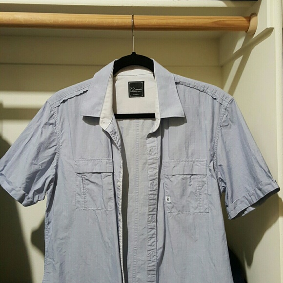 7 diamonds 
 Tops - 7 diamonds short sleeve shirt.
