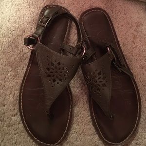 Brown Sandals