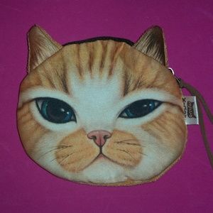 Kitty cat coin purse