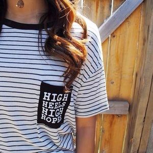 Oversized pocket t-shirt