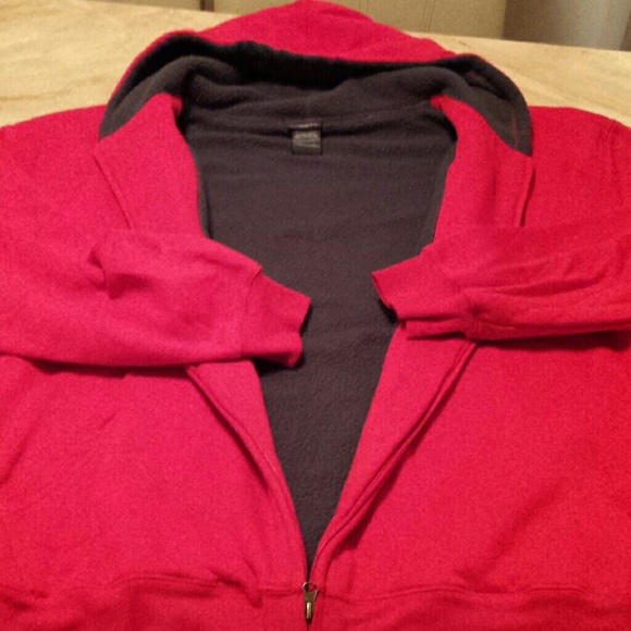 Georgia zip hoodie. Mens 2xl - Picture 3 of 4