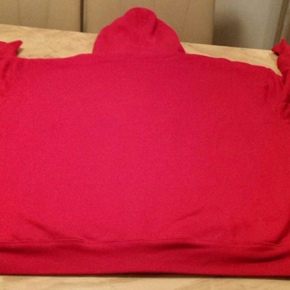 Georgia zip hoodie. Mens 2xl - Picture 4 of 4