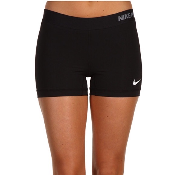Long black Nike pros