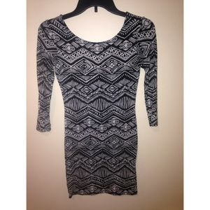 Forever 21 body con dress