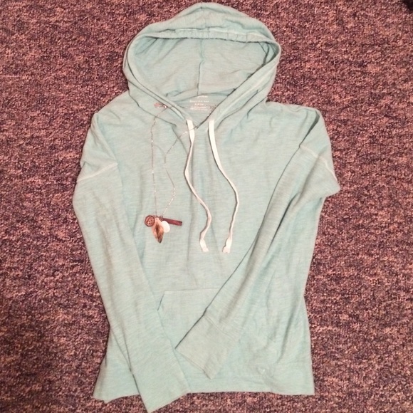 Mint AE Favorite Tee Hoodie