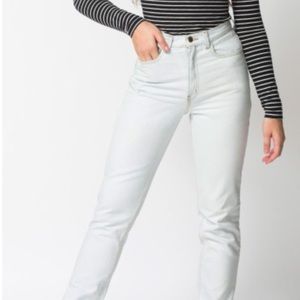 American Apparel High Waist Jeans