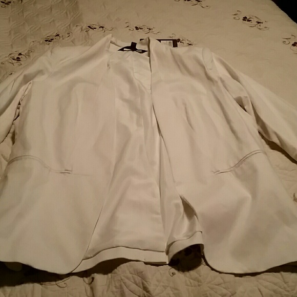 White Blazer