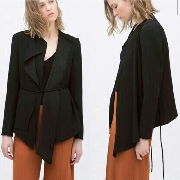 Zara Draped Blazer