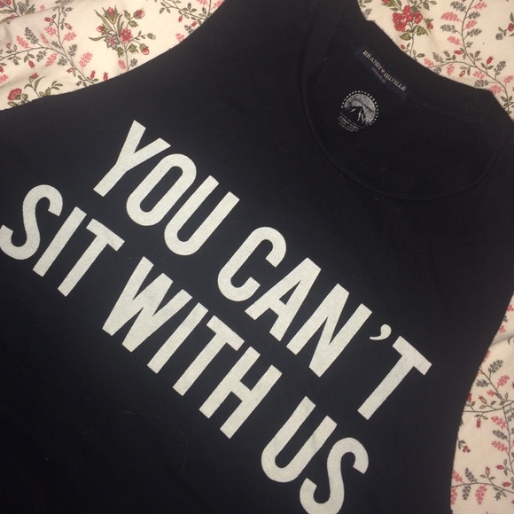 ✨TRADED✨ Brandy Melville mean girls tank top - Picture 3 of 4