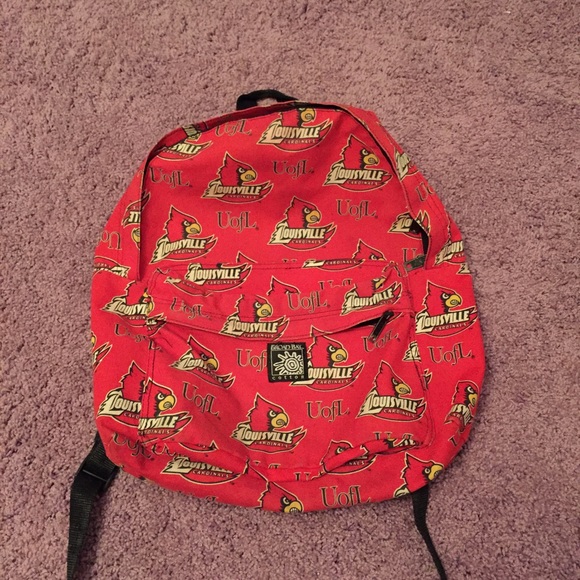 Louisville Cardinals backpack (small)