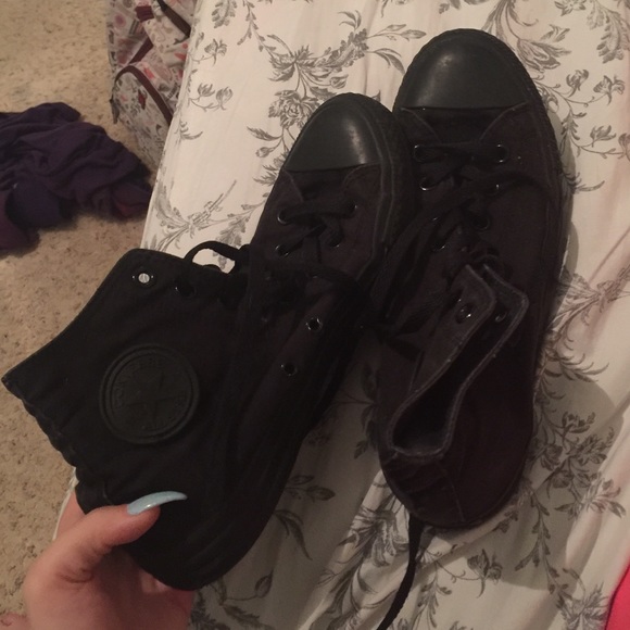 All star high top converse