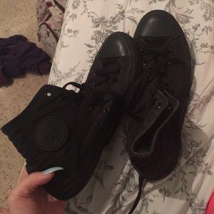 All star high top converse