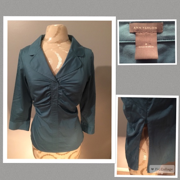 Ann Taylor shirt size small