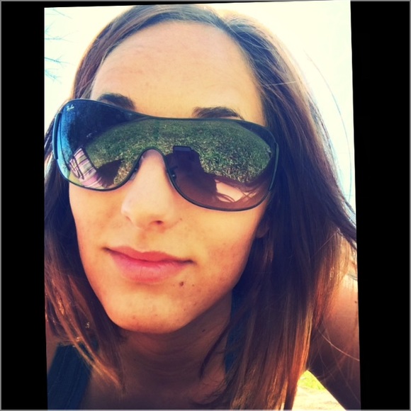 Ray Ban Sunglasses.