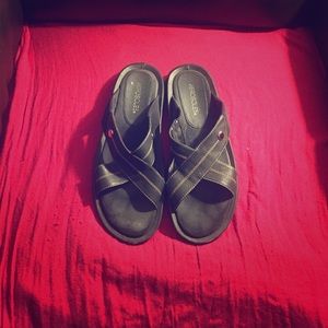 Aerosols brand new sandals!