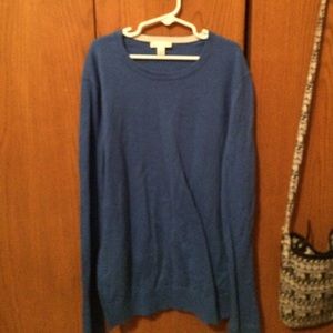 Blue sweater