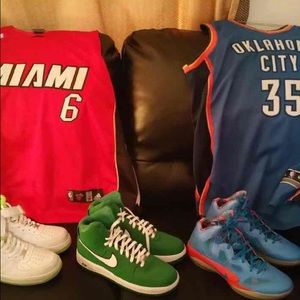 Jerseys and Shoes