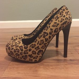 Cheetah Heels - Kardashian DASH